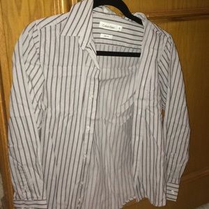 Grey Calvin Klein long sleeve